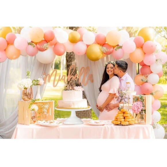 New in box 10” Metal Cake Holder Stand For Wedding Reception Birthday Parties - Picture 6 of 12